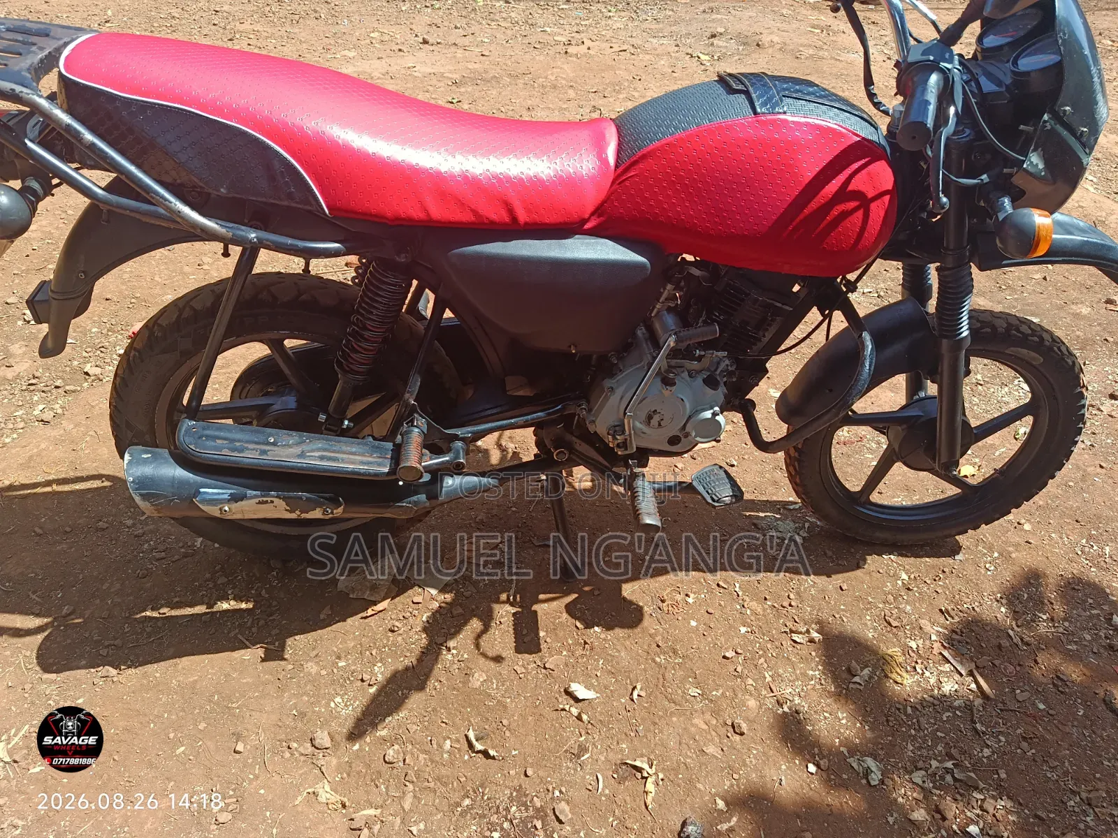 Bajaj Boxer 2020 Black