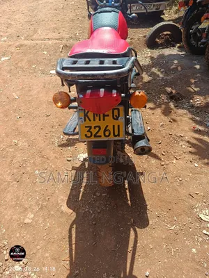 Bajaj Boxer 2020 Black