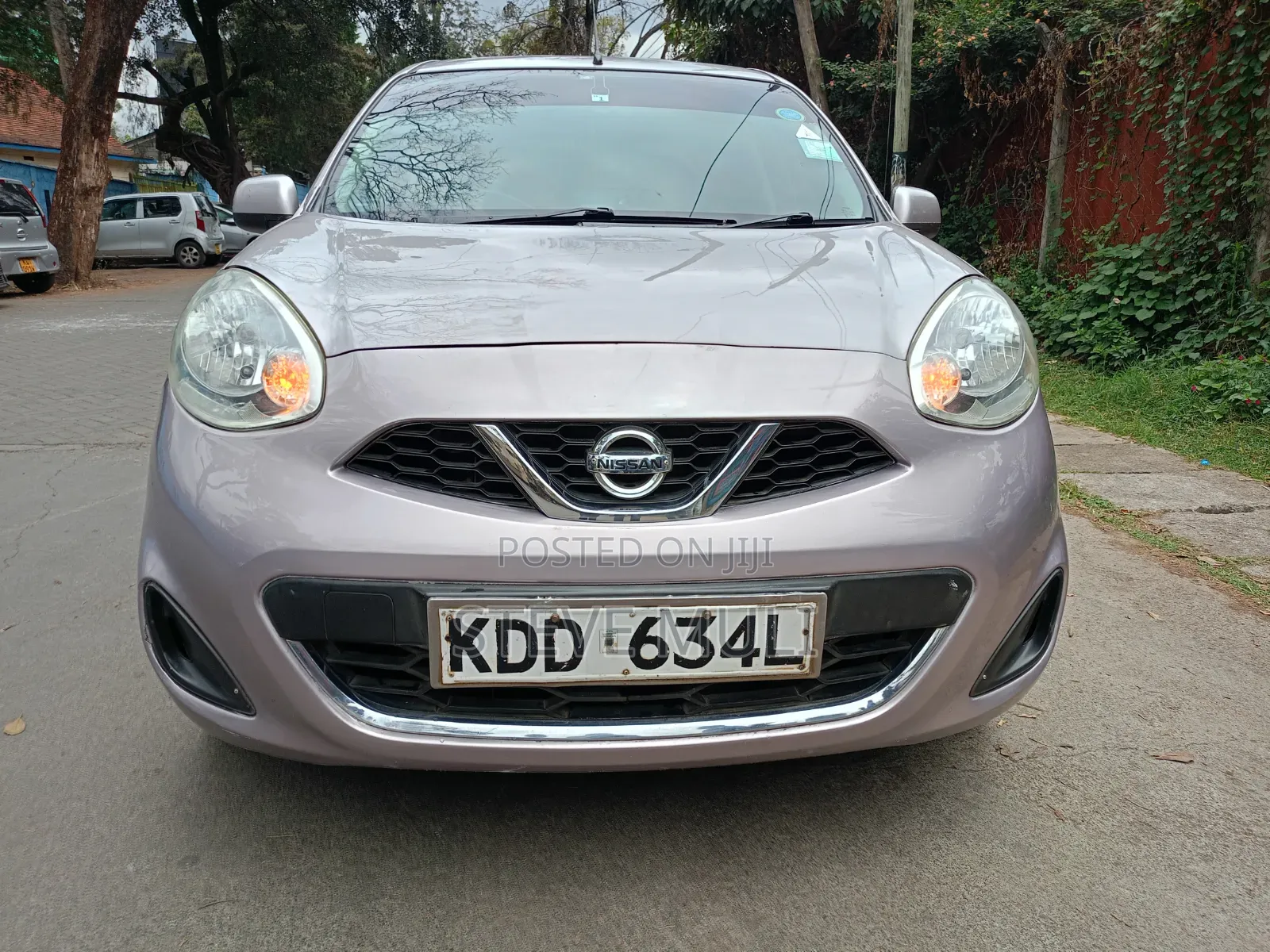 Nissan March 2014 Purple