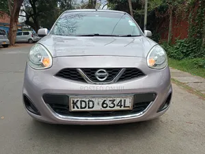 Nissan March 2014 Purple