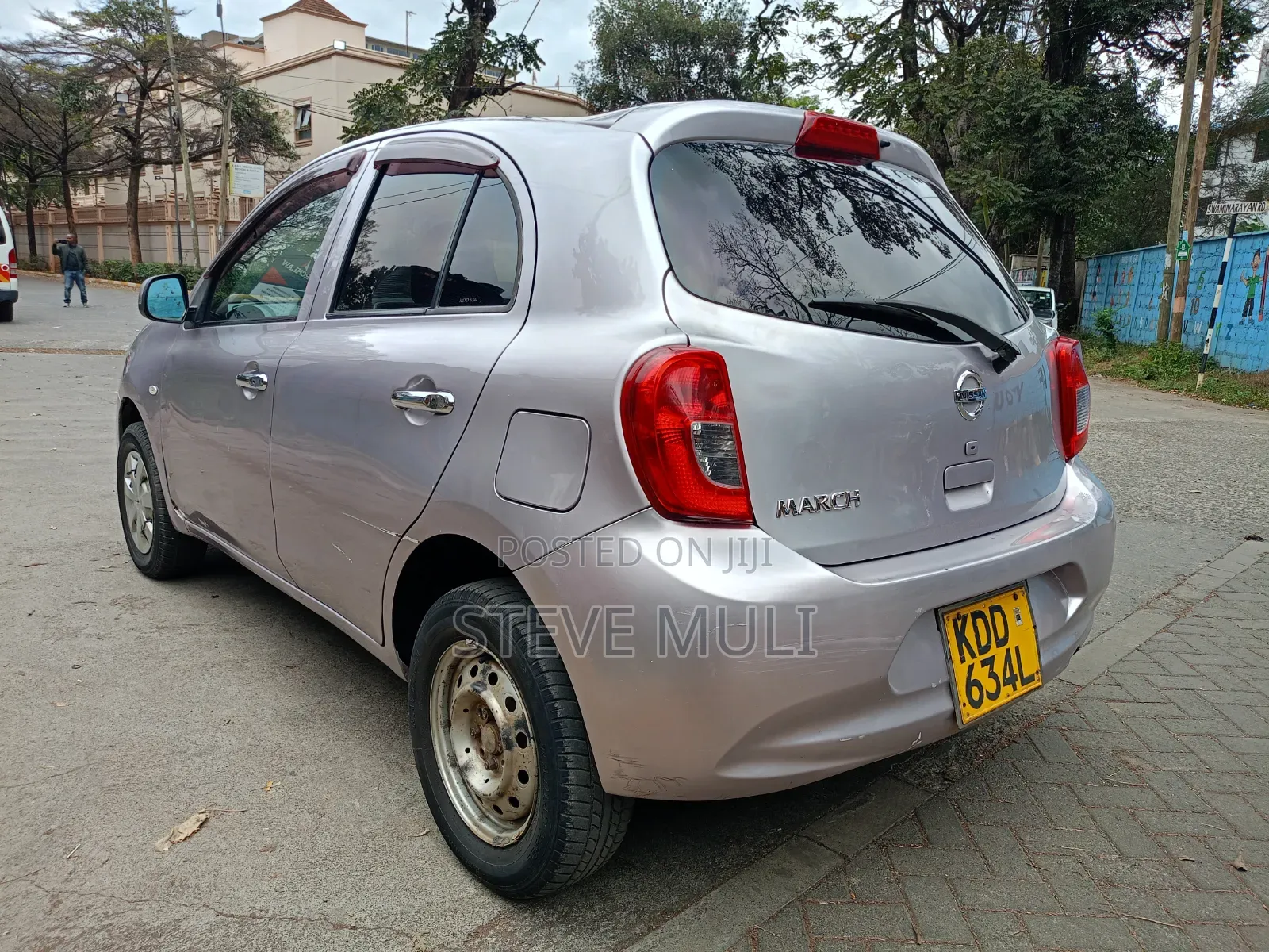 Nissan March 2014 Purple