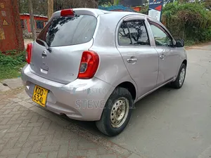 Nissan March 2014 Purple