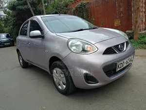 Nissan March 2014 Purple