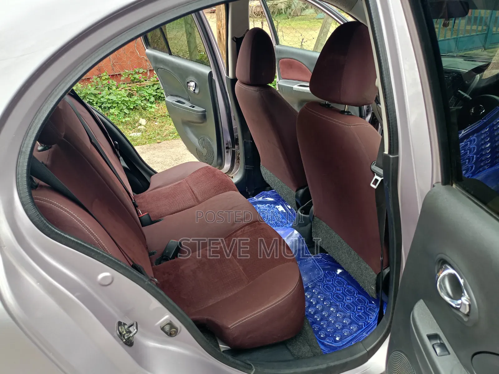 Nissan March 2014 Purple