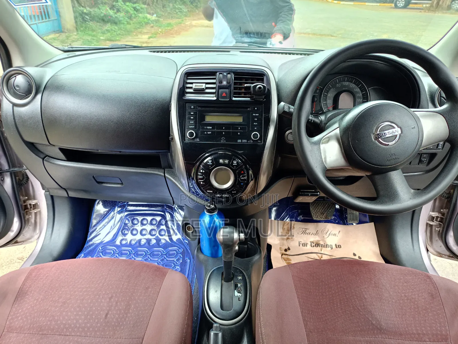 Nissan March 2014 Purple