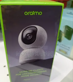 Oraimo OSH-015A VigiCam 3MP IP Camera With Night Vision