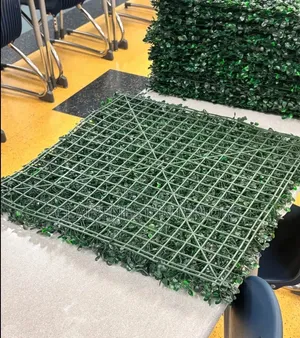 Bring Garden-Inspired Design Inside With Boxwood Hedge Panels