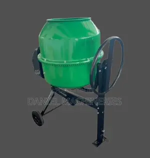 Pacwell Electric Concrete Mixer 200ltrs