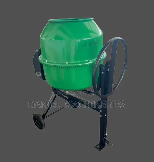 Pacwell Electric Concrete Mixer 200ltrs