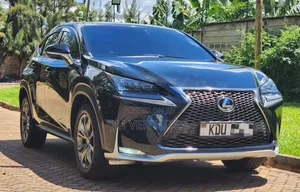 Lexus NX 200t AWD 2014 Black
