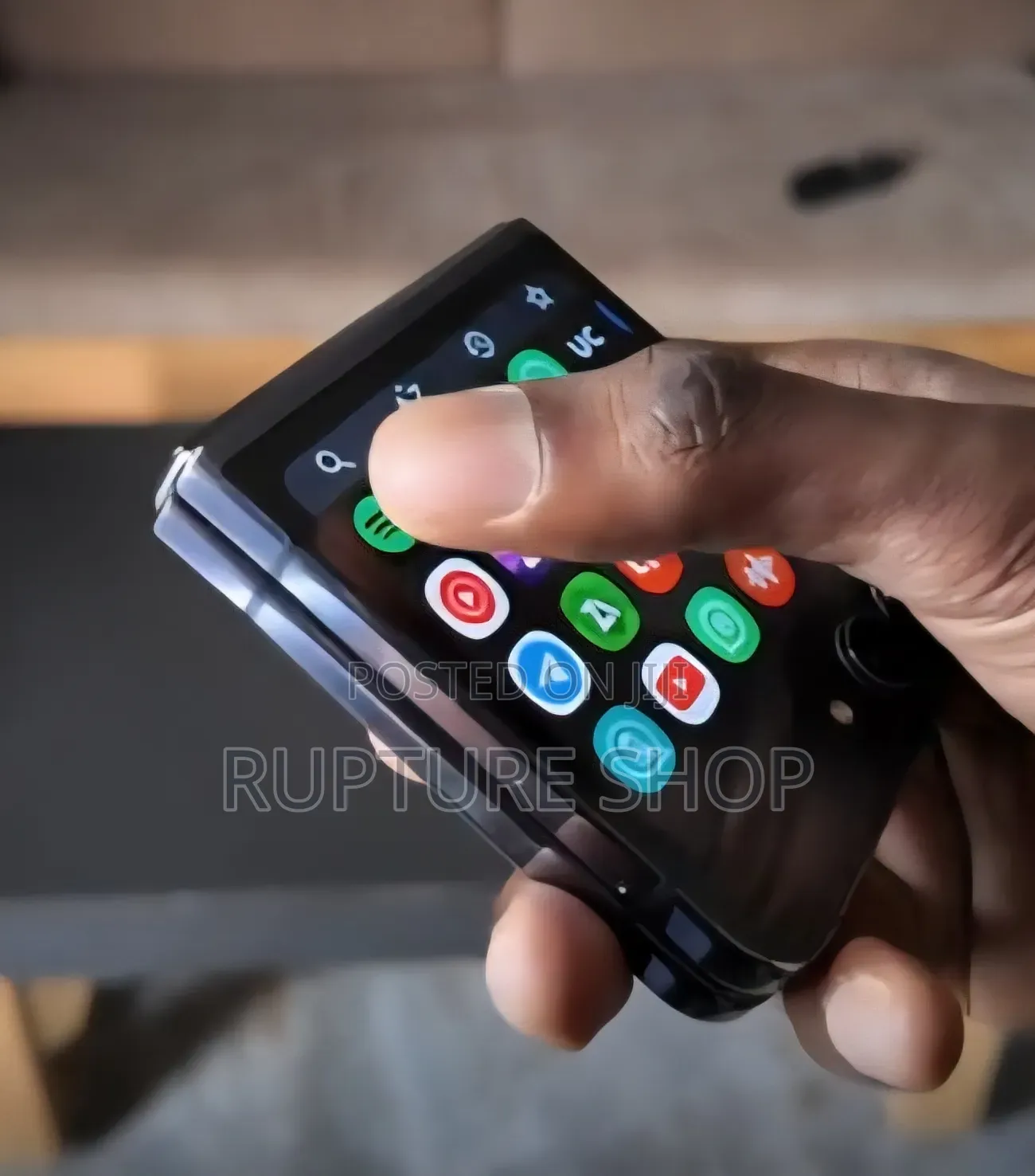 Samsung Galaxy Z Flip5 256 GB Graphite