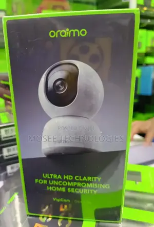Oraimo VigiCam OSH-015A 3MP HD Night Vision IP Camera