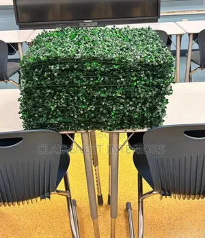Fresh Green Aesthetics Boxwood Hedge Panels