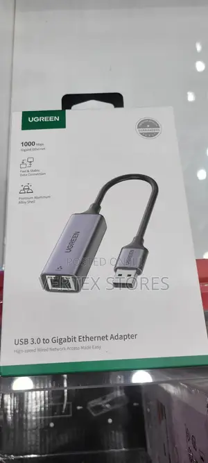 UGREEN USB 3.0 to Gigabit Ethernet Adapter