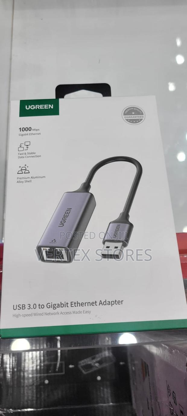 UGREEN USB 3.0 to Gigabit Ethernet Adapter