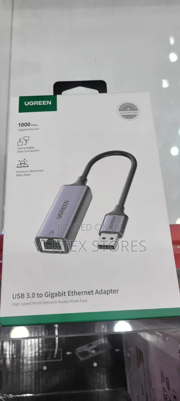 UGREEN USB 3.0 to Gigabit Ethernet Adapter