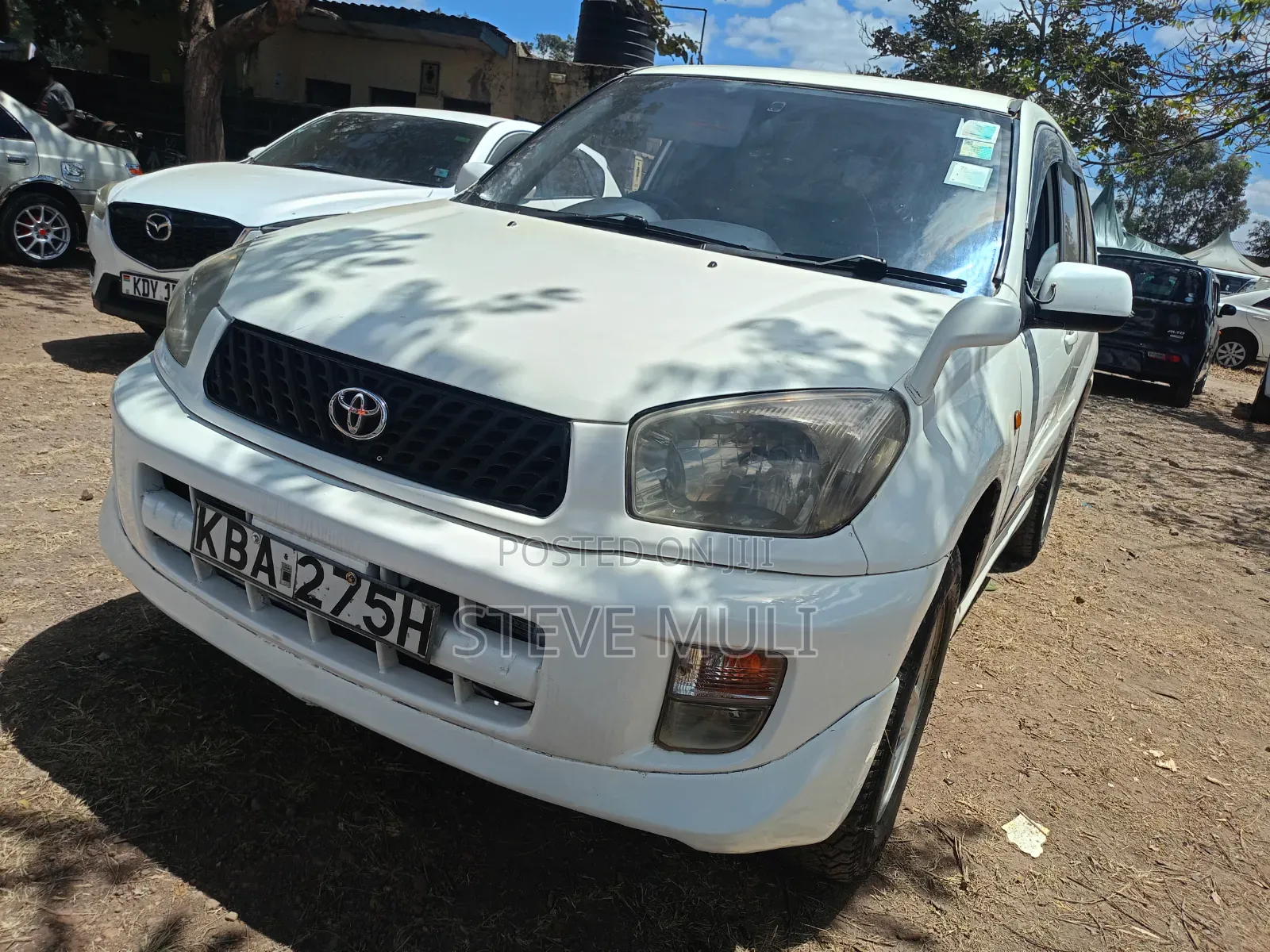 Toyota RAV4 Automatic 2003 White