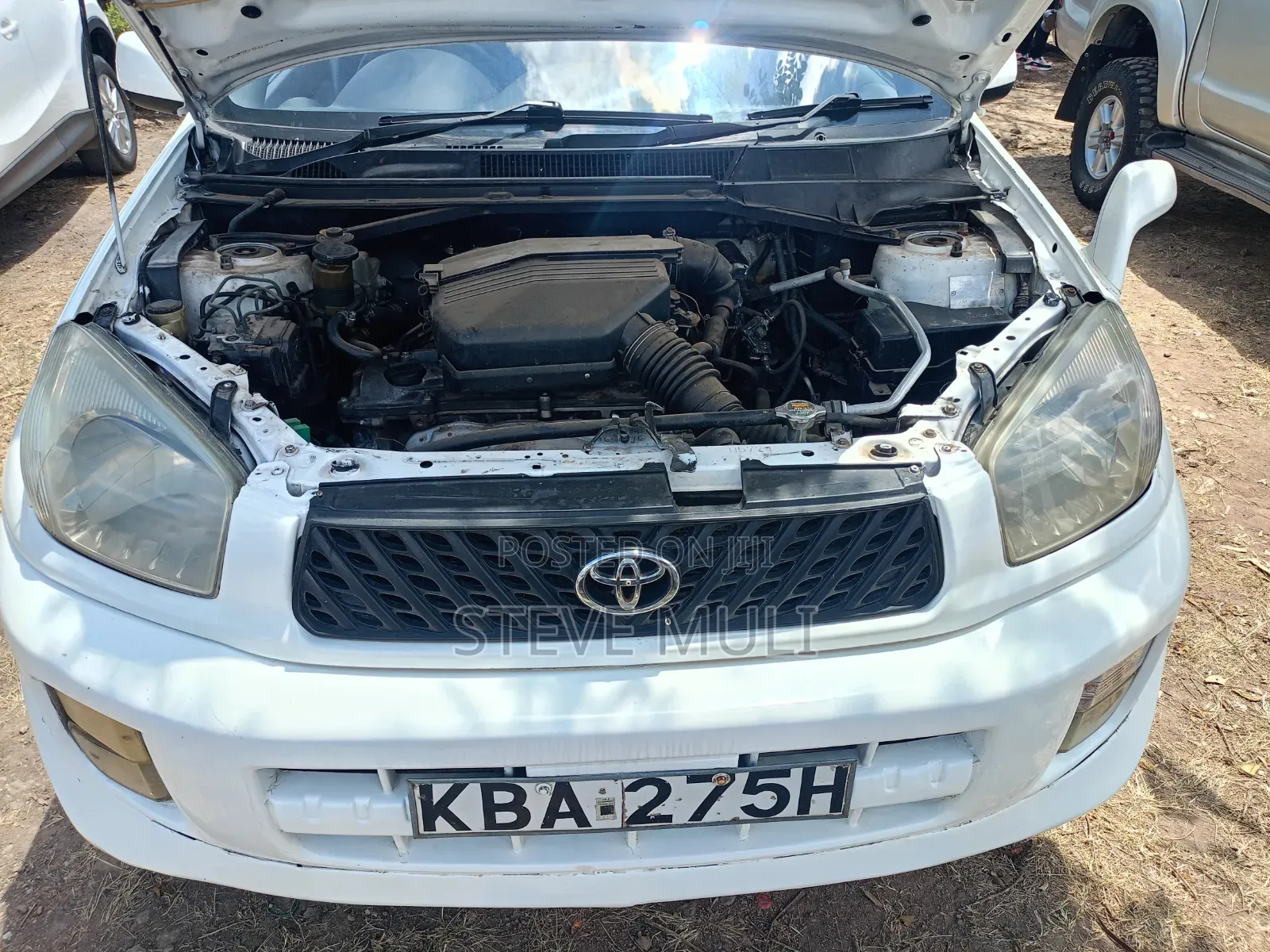 Toyota RAV4 Automatic 2003 White