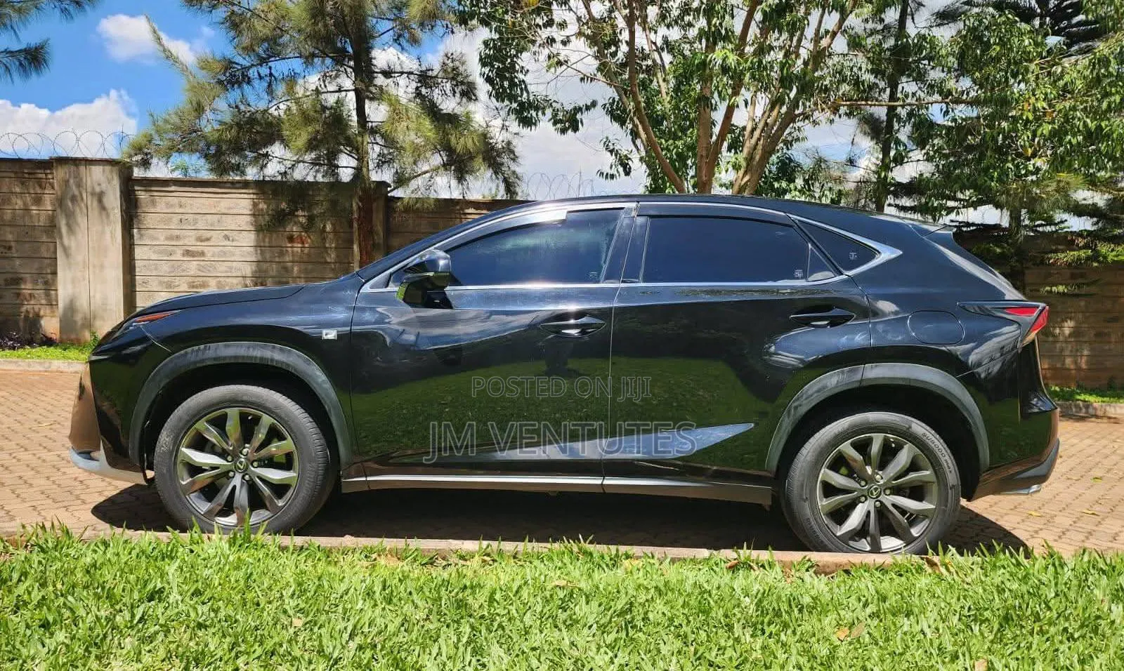 Lexus NX 200t AWD 2014 Black