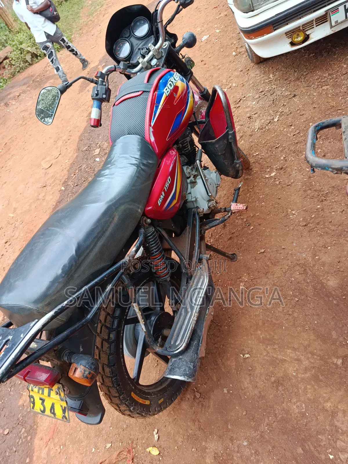 Bajaj Boxer 2020 Red