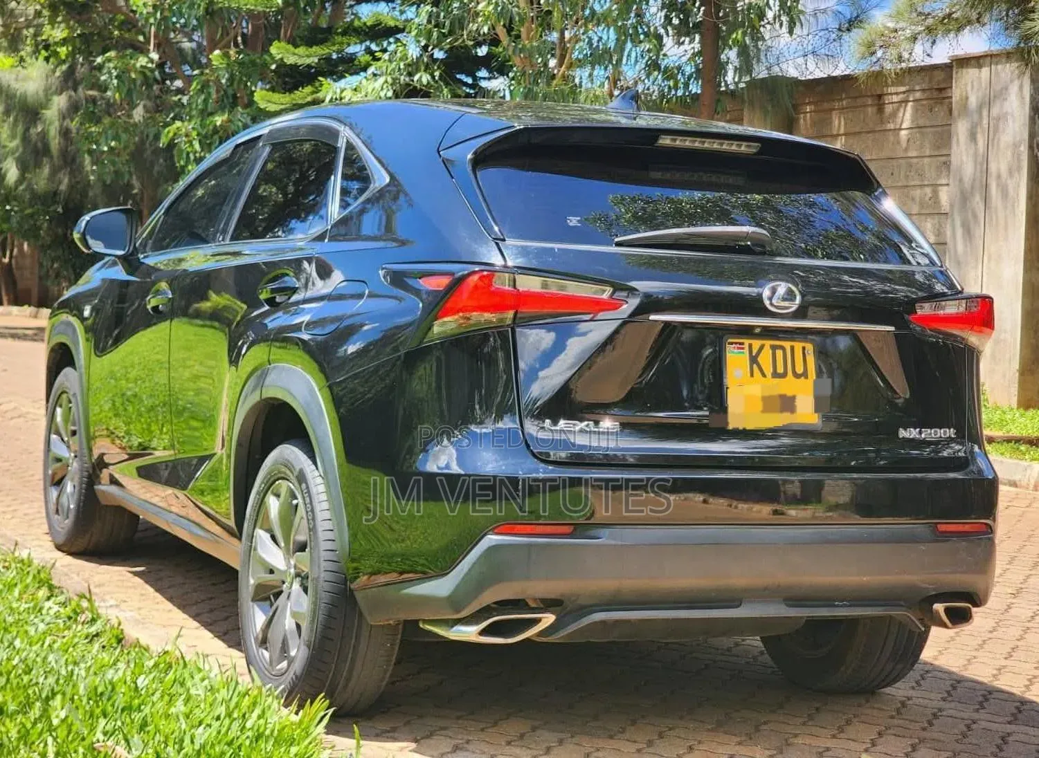 Lexus NX 200t AWD 2014 Black