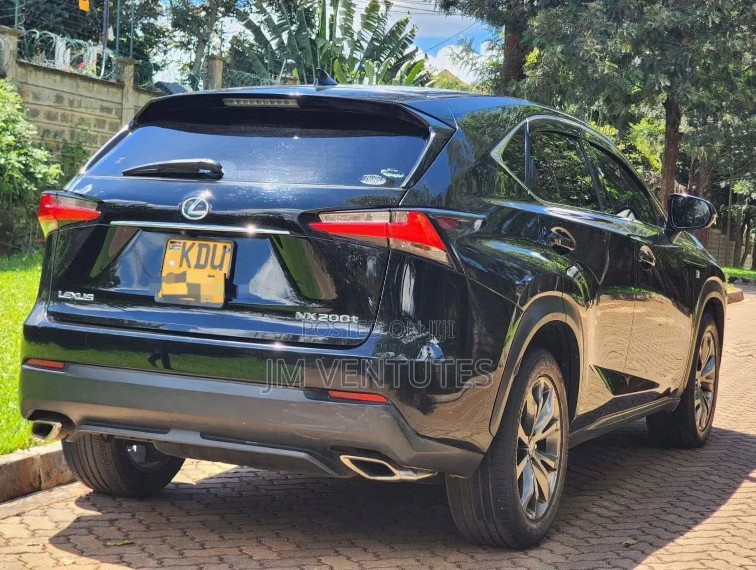 Lexus NX 200t AWD 2014 Black