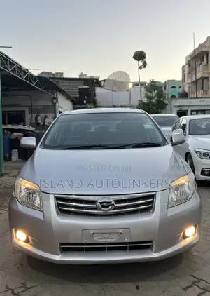 Toyota Axio 1.5 G 2WD 2012 Silver