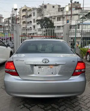 Toyota Axio 1.5 G 2WD 2012 Silver