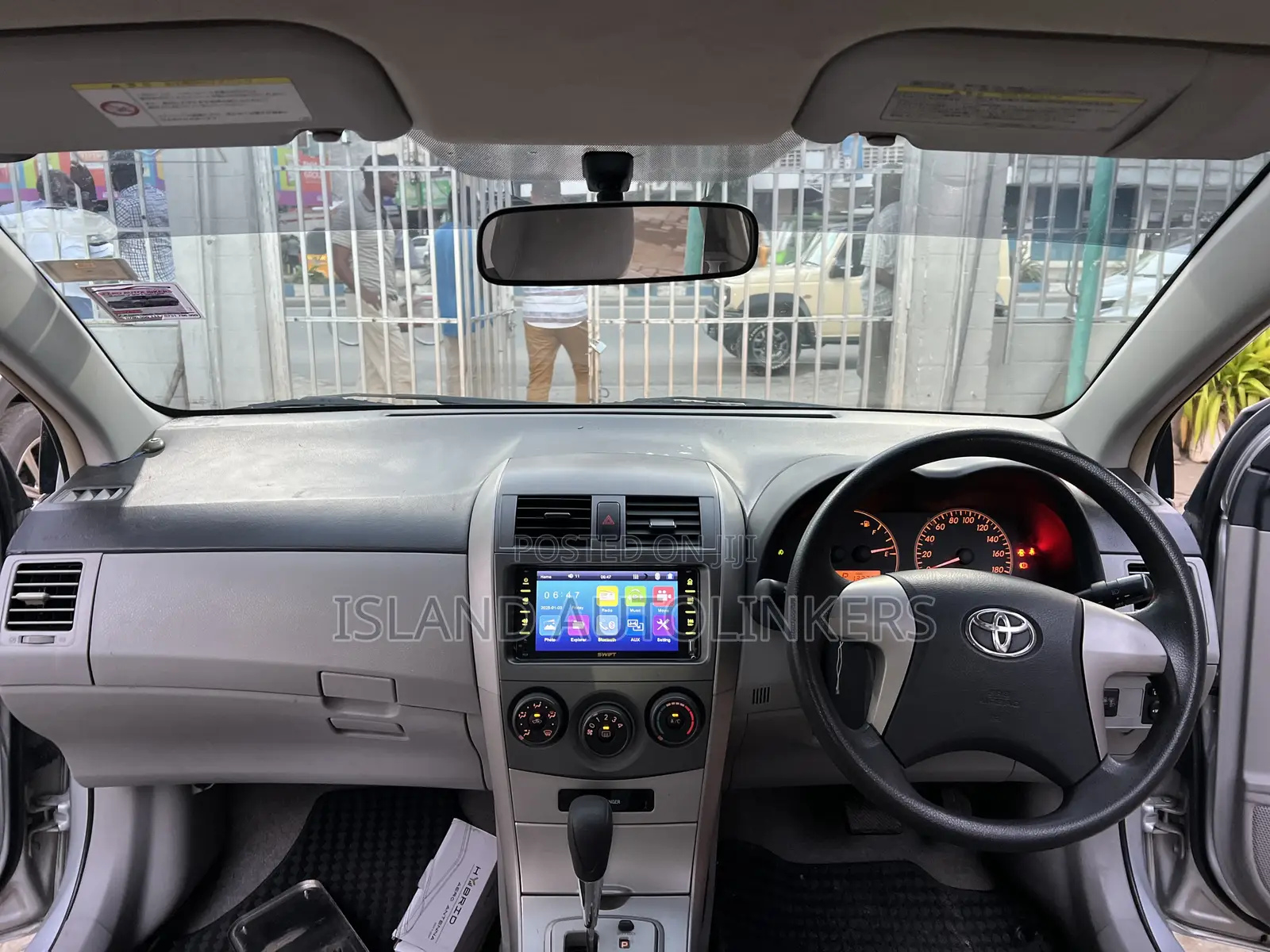 Toyota Axio 1.5 G 2WD 2012 Silver