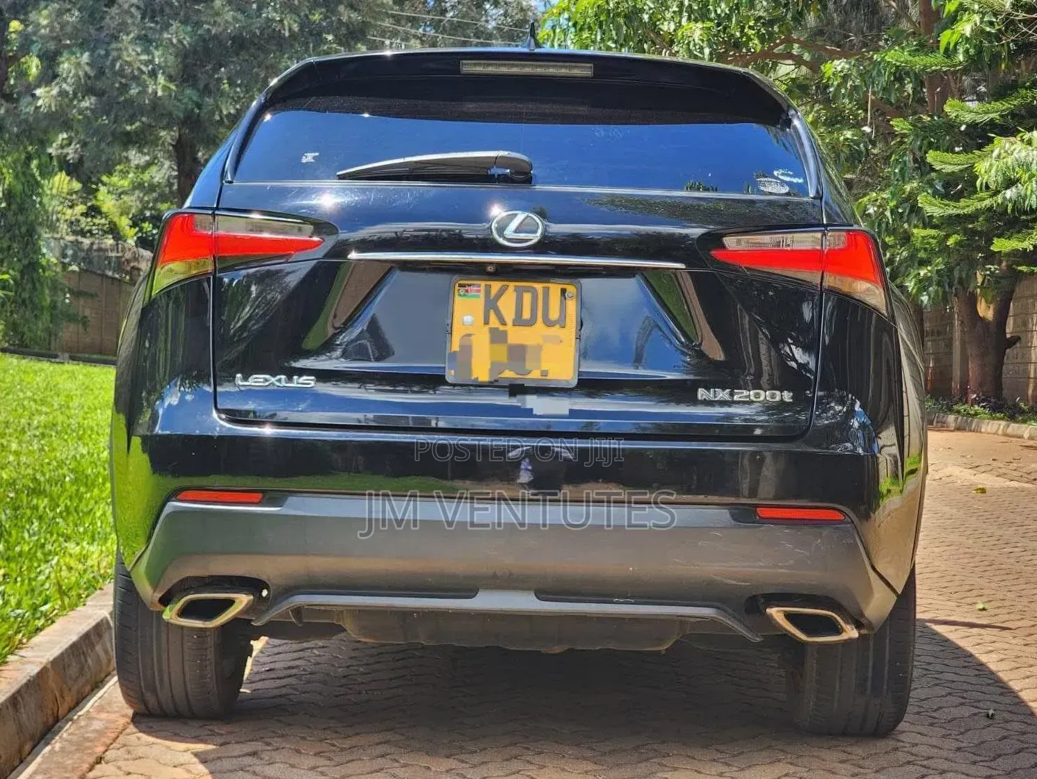 Lexus NX 200t AWD 2014 Black
