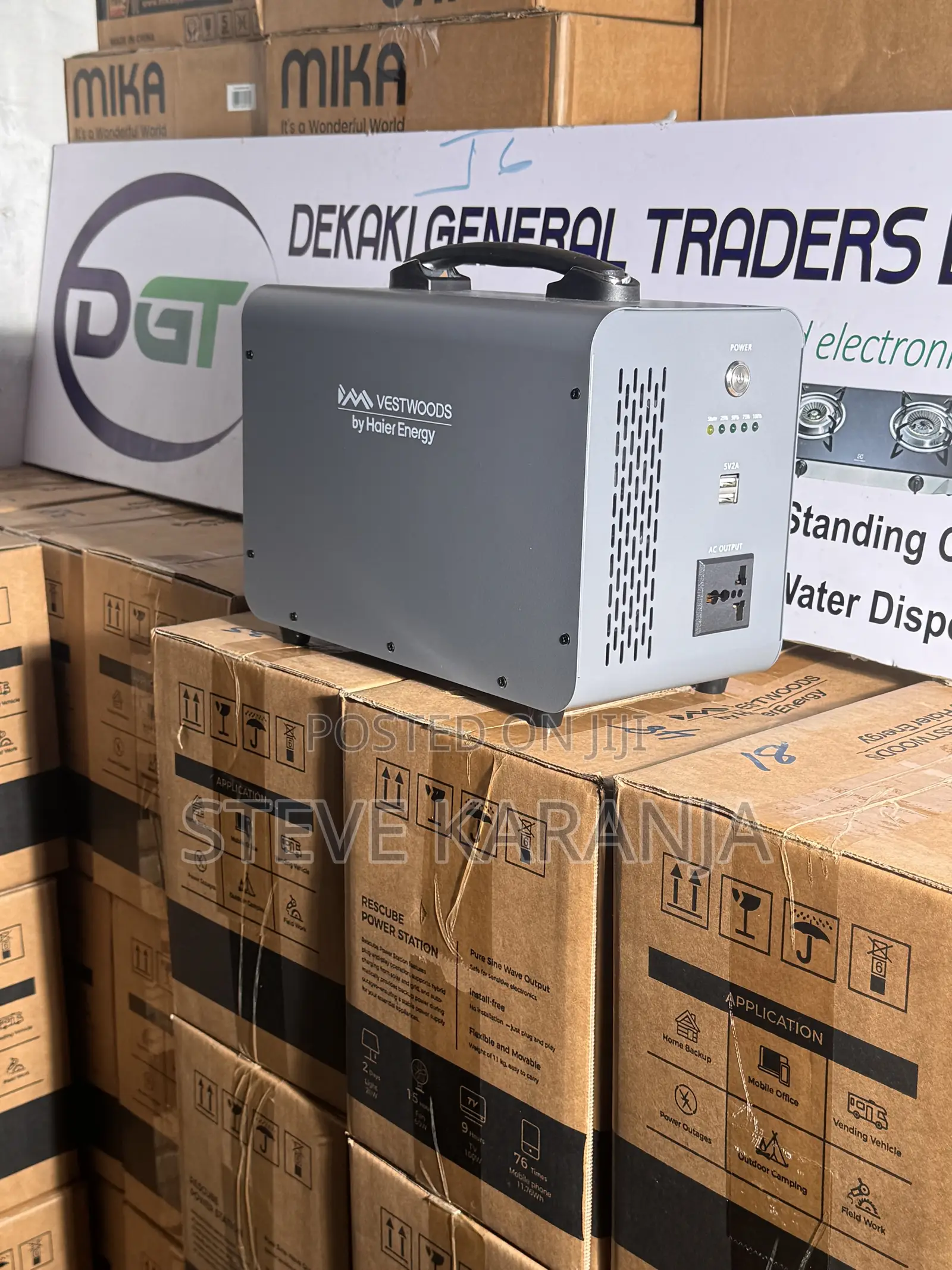 Vestwoods Battery Power Backup Solution
