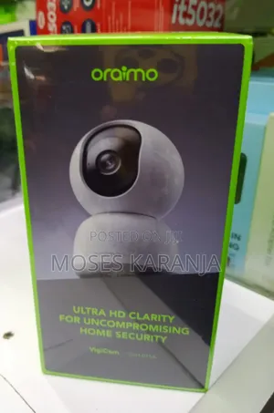 Oraimo VigiCam 3MP Ultra HD IP Surveillance Camera OSH-015A