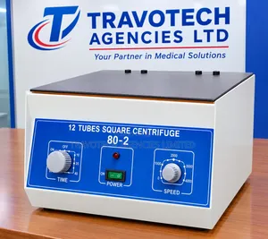 12 Tubes Electric Centrifuge