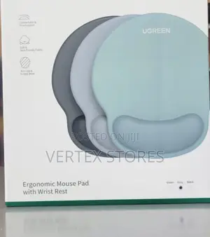 UGREEN Ergonomic Mouse Pad With Wrist Support
