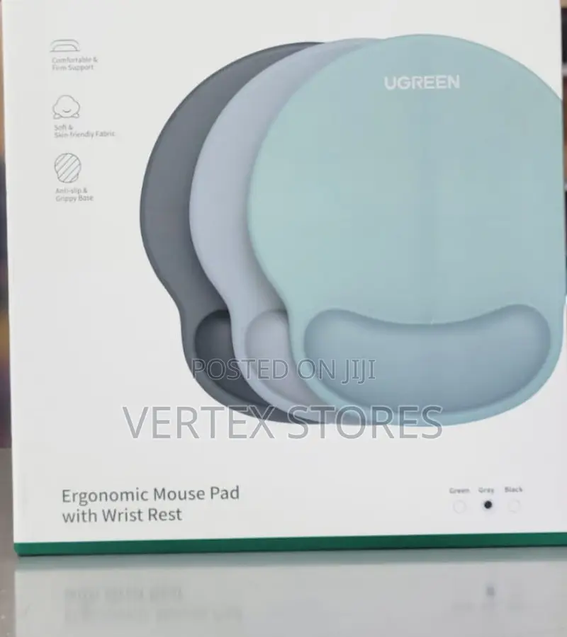 UGREEN Ergonomic Mouse Pad With Wrist Support