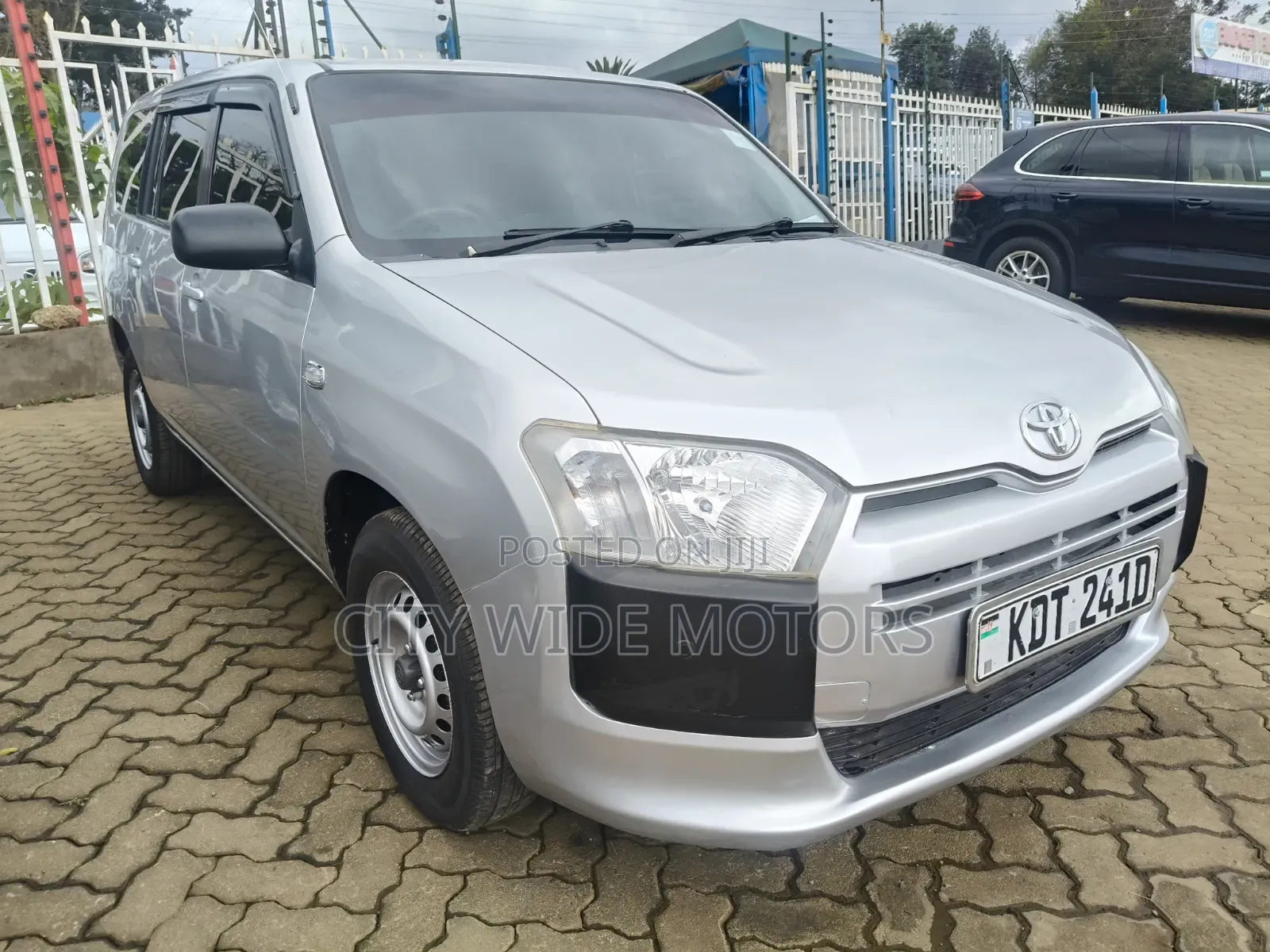 Toyota Succeed 2019 Silver