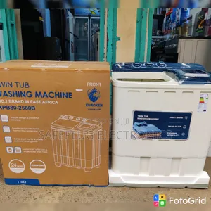 Euroken 8L Semi-Auto Washing Machine – Family Size Laundry Washer