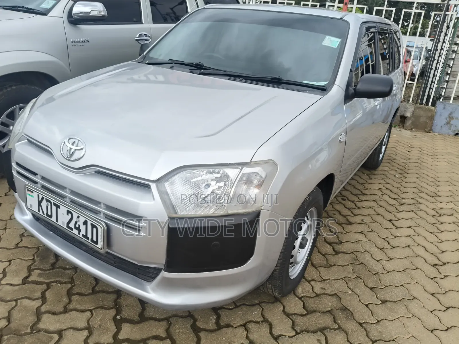 Toyota Succeed 2019 Silver