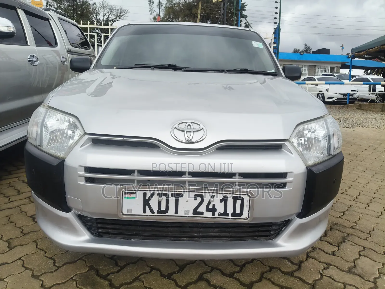 Toyota Succeed 2019 Silver