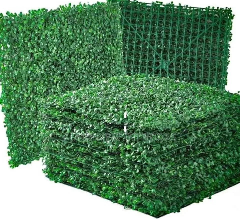 Green Panels for Unforgettable Spaces.
