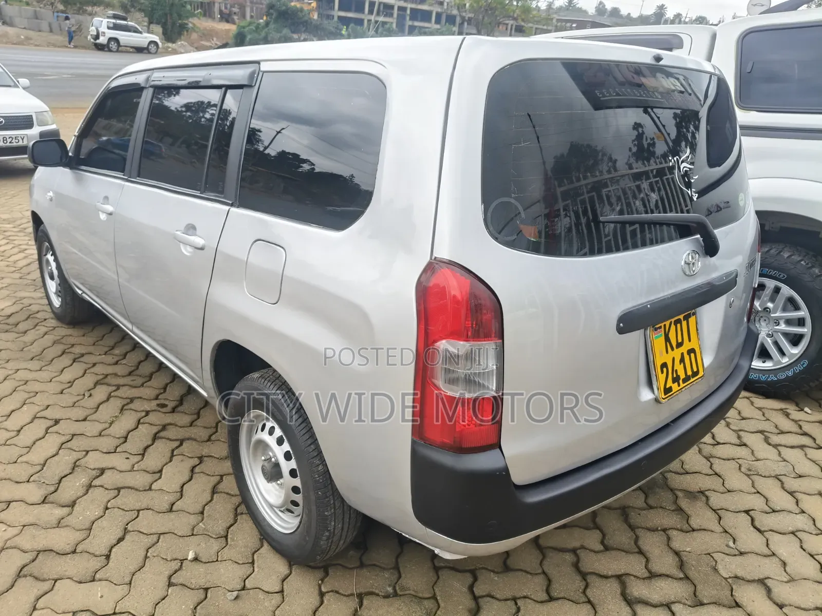 Toyota Succeed 2019 Silver
