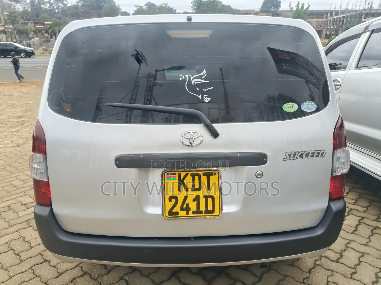 Toyota Succeed 2019 Silver