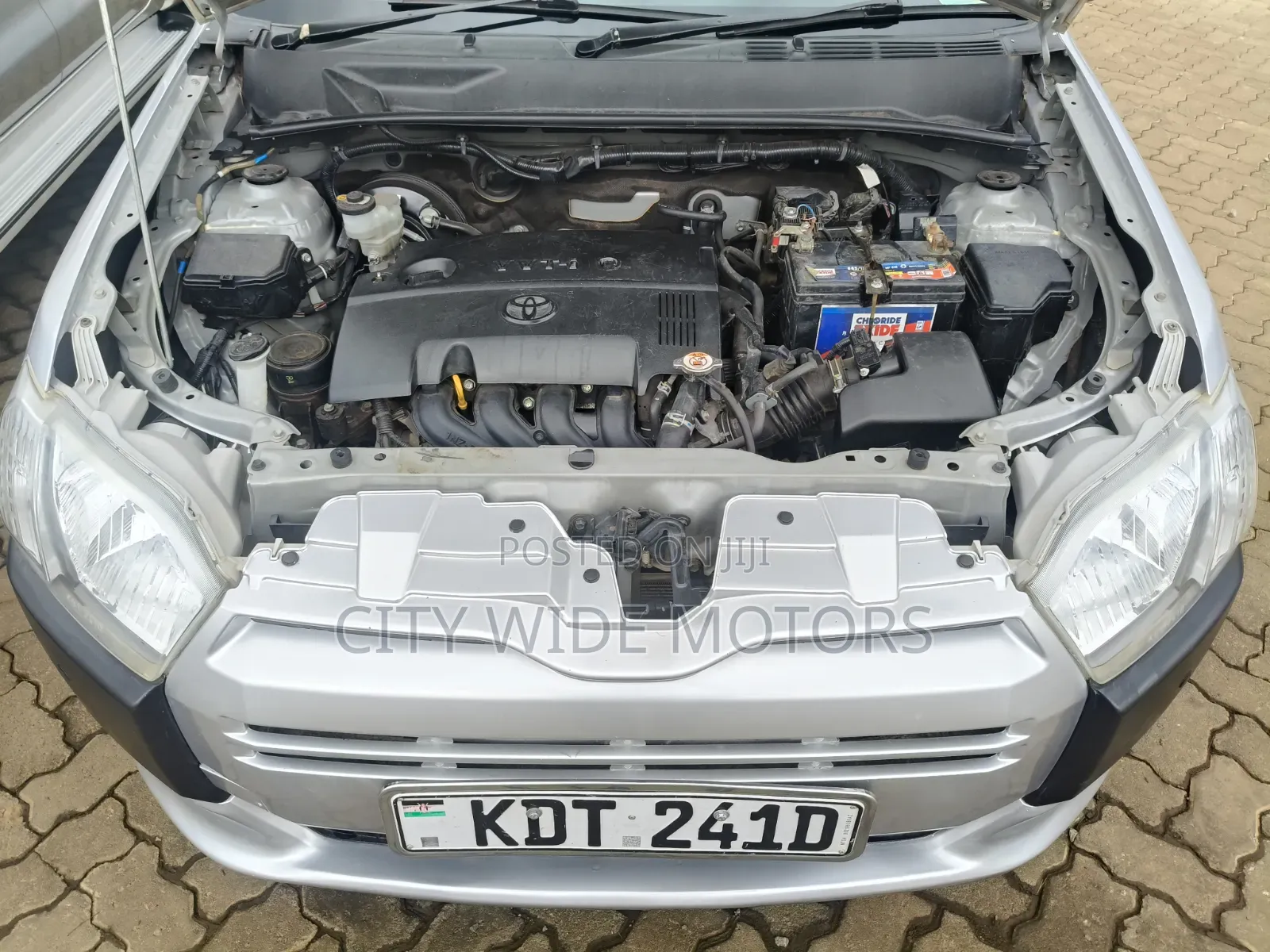Toyota Succeed 2019 Silver