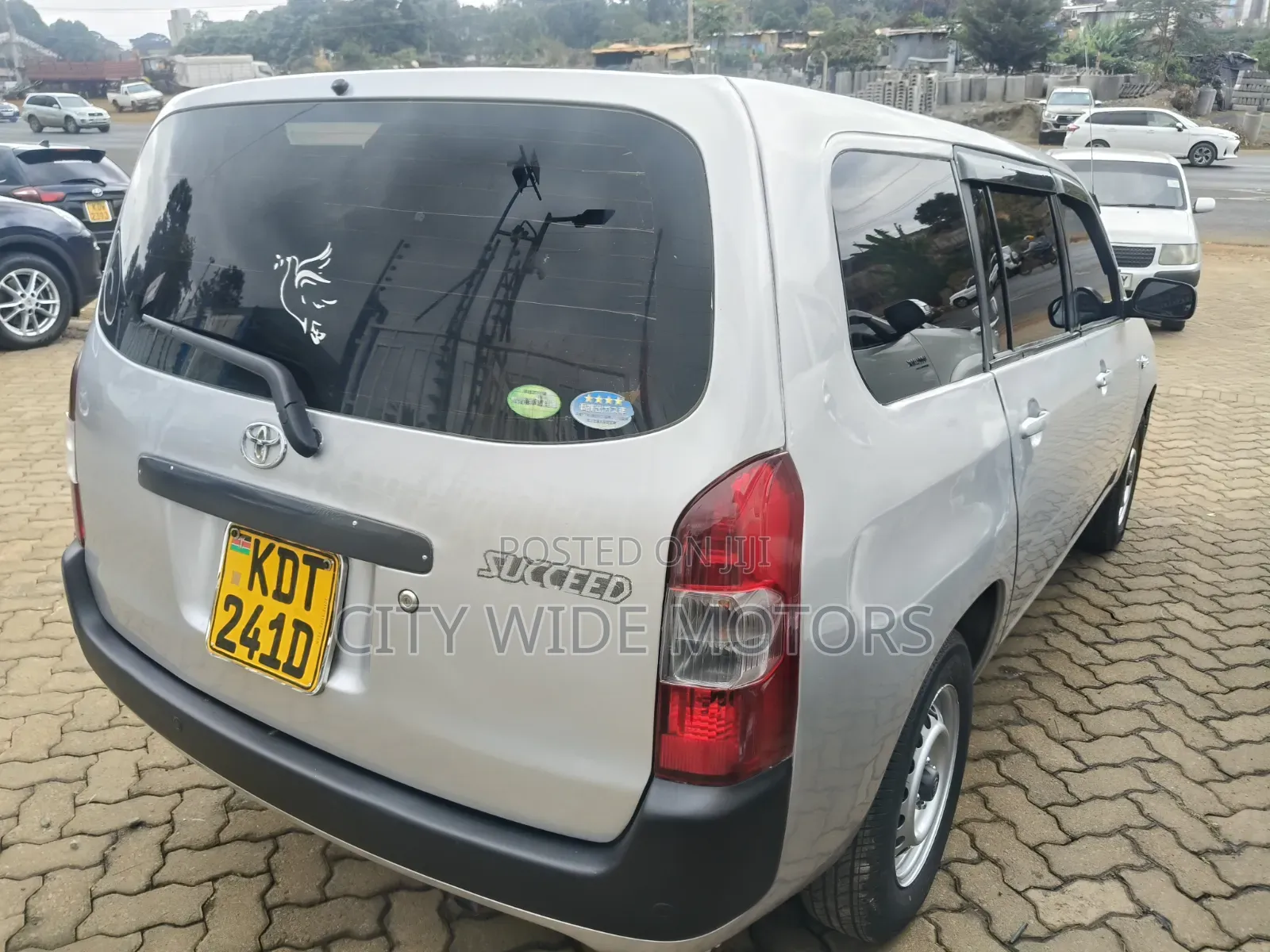 Toyota Succeed 2019 Silver