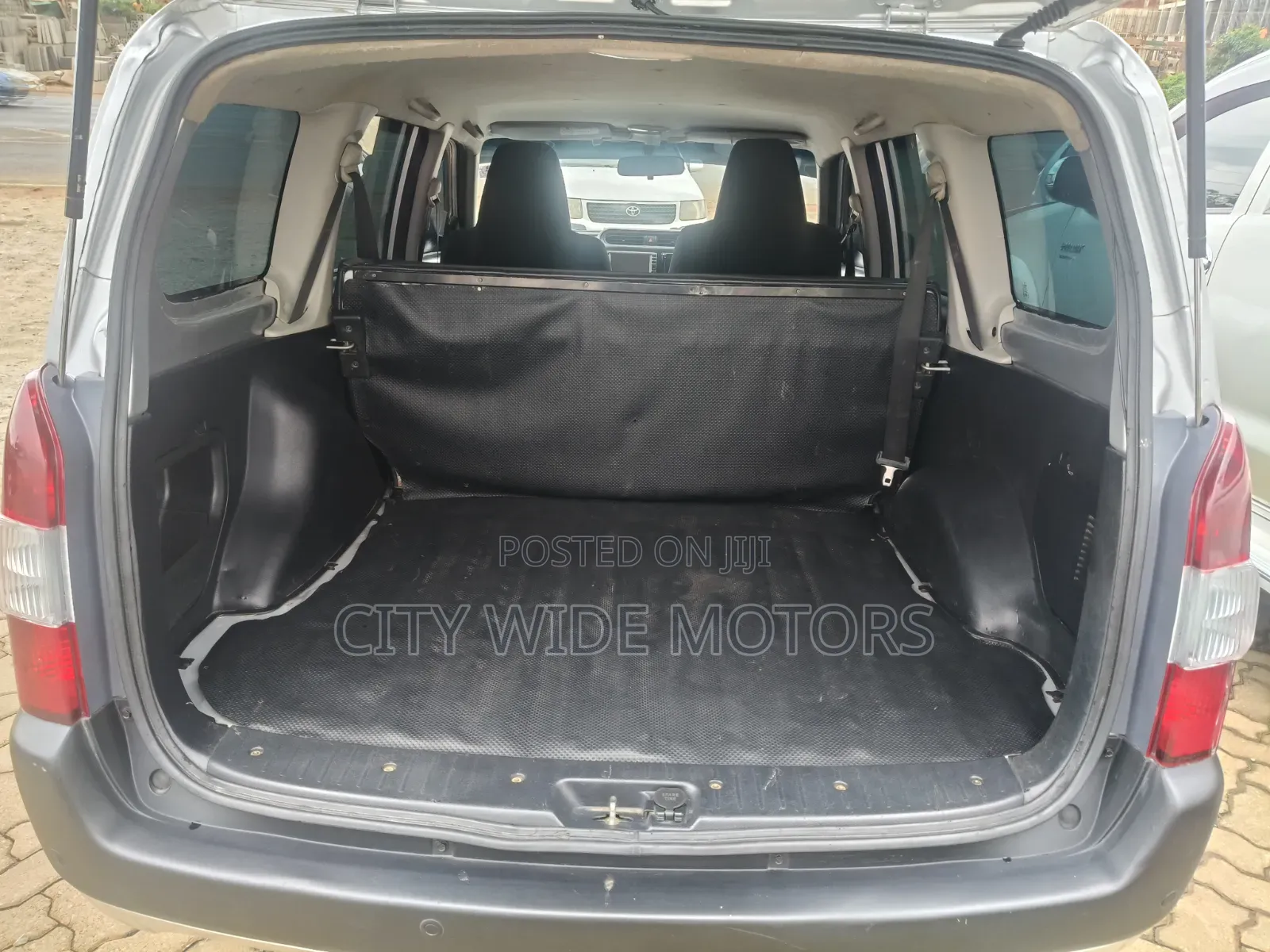 Toyota Succeed 2019 Silver