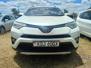 Toyota RAV4 2016 White