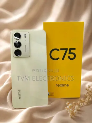 New Realme C75 256 GB Black