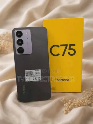 New Realme C75 256 GB Black