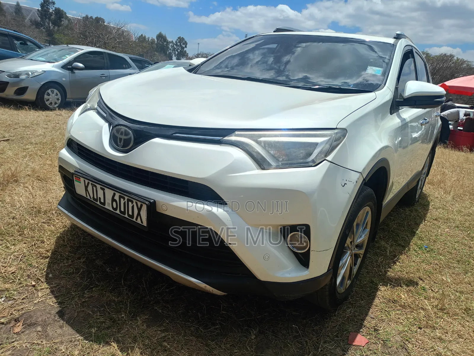 Toyota RAV4 2016 White