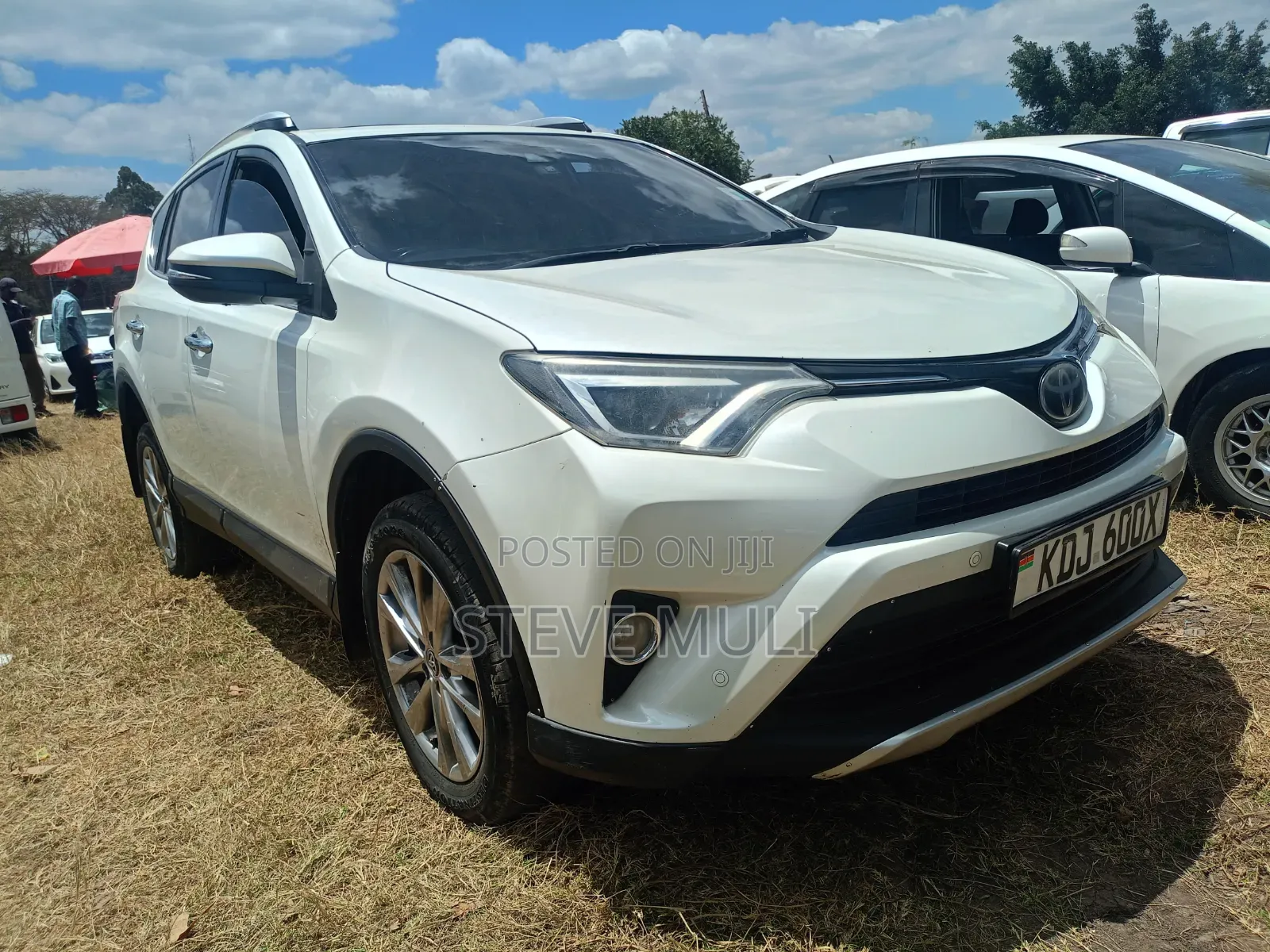 Toyota RAV4 2016 White